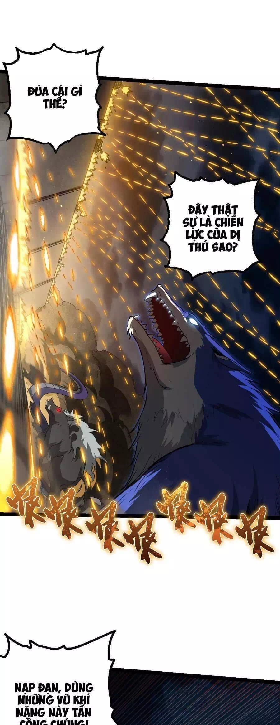 Truyện Tranh Chuyển Sinh Thành Liễu Đột Biến trang 9