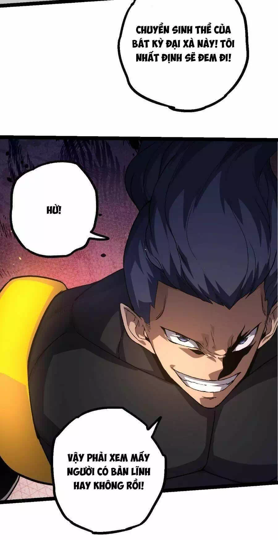 Truyện Tranh Chuyển Sinh Thành Liễu Đột Biến trang 9