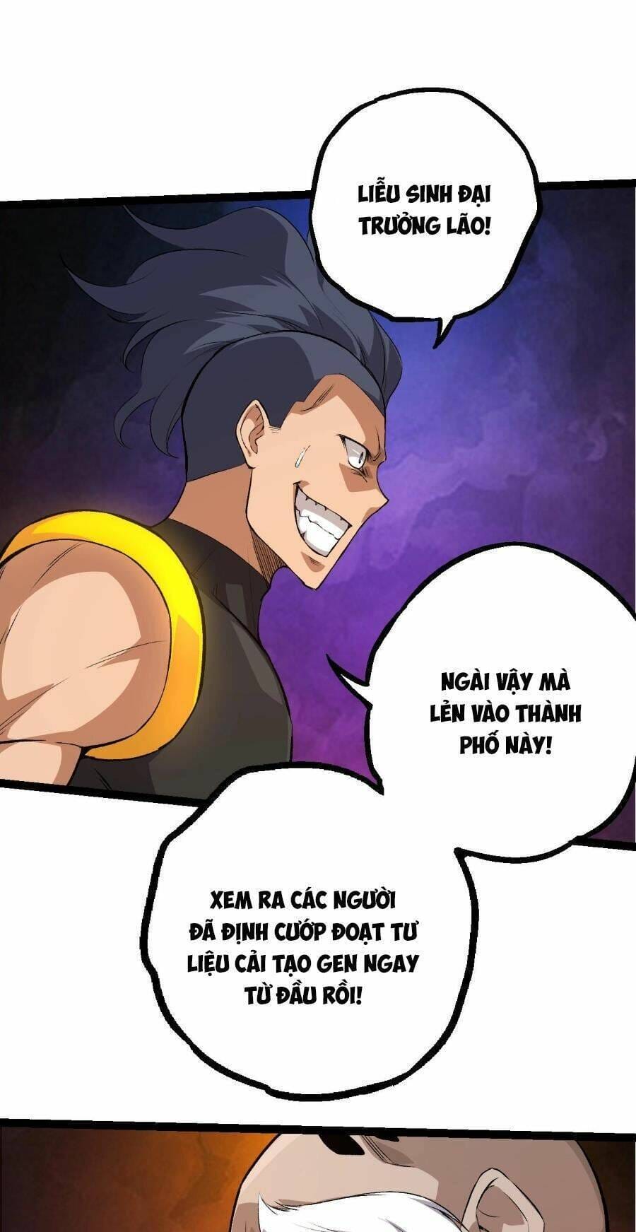 Truyện Tranh Chuyển Sinh Thành Liễu Đột Biến trang 9