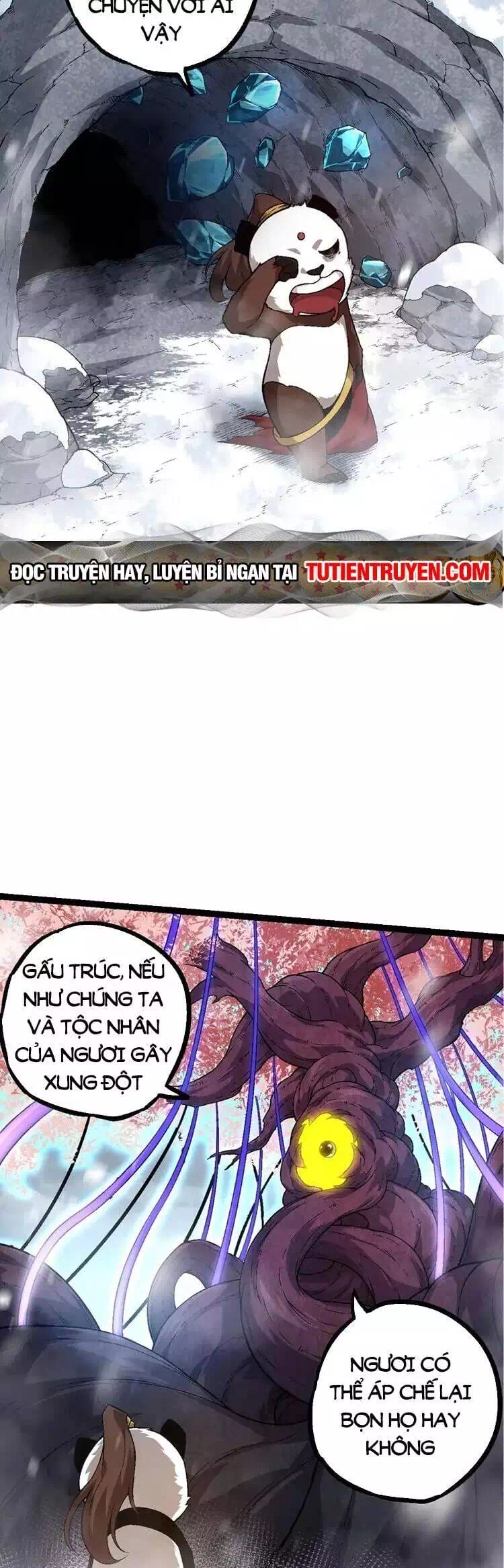 Truyện Tranh Chuyển Sinh Thành Liễu Đột Biến trang 9