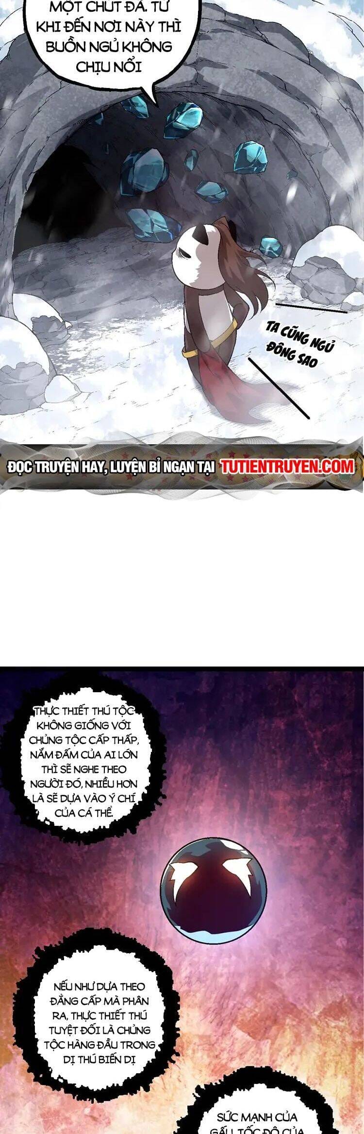 Truyện Tranh Chuyển Sinh Thành Liễu Đột Biến trang 9