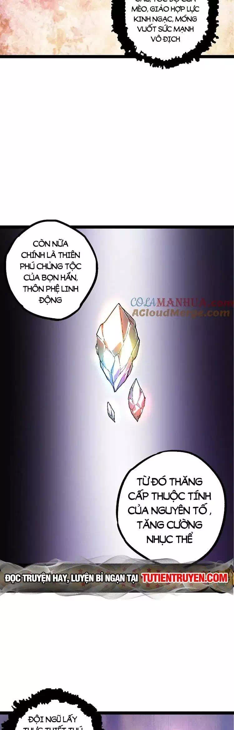 Truyện Tranh Chuyển Sinh Thành Liễu Đột Biến trang 9