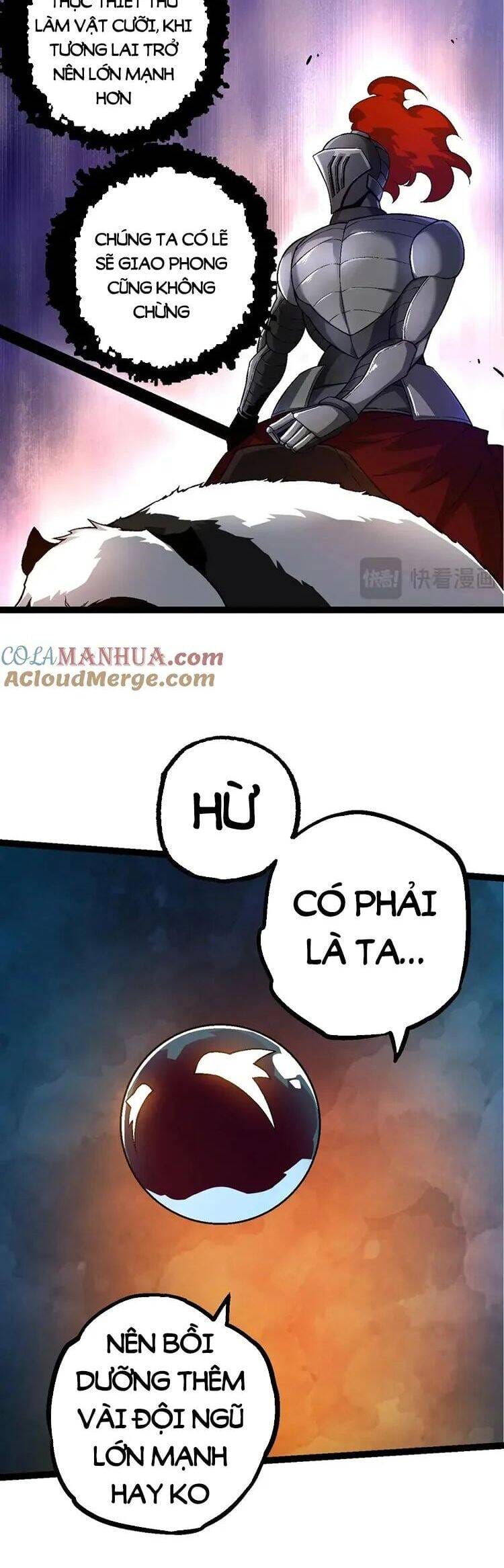 Truyện Tranh Chuyển Sinh Thành Liễu Đột Biến trang 9