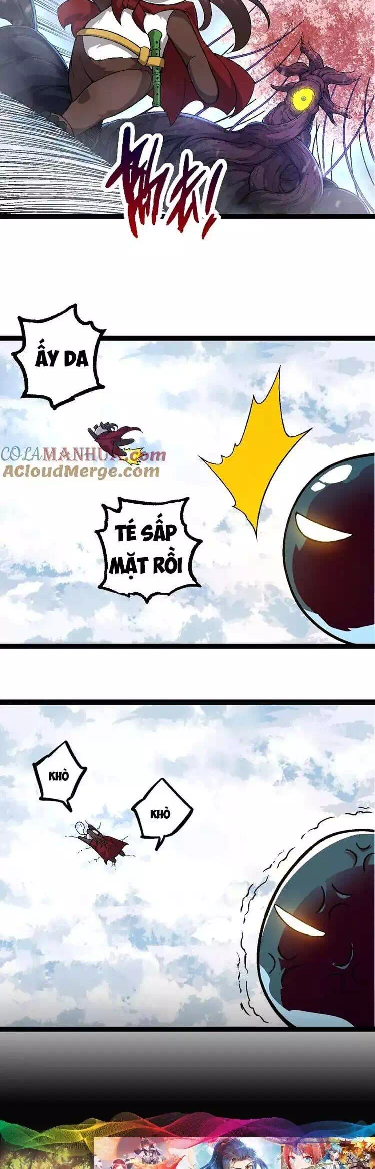 Truyện Tranh Chuyển Sinh Thành Liễu Đột Biến trang 9