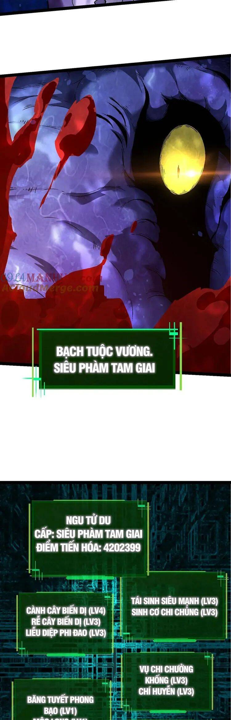 Truyện Tranh Chuyển Sinh Thành Liễu Đột Biến trang 9