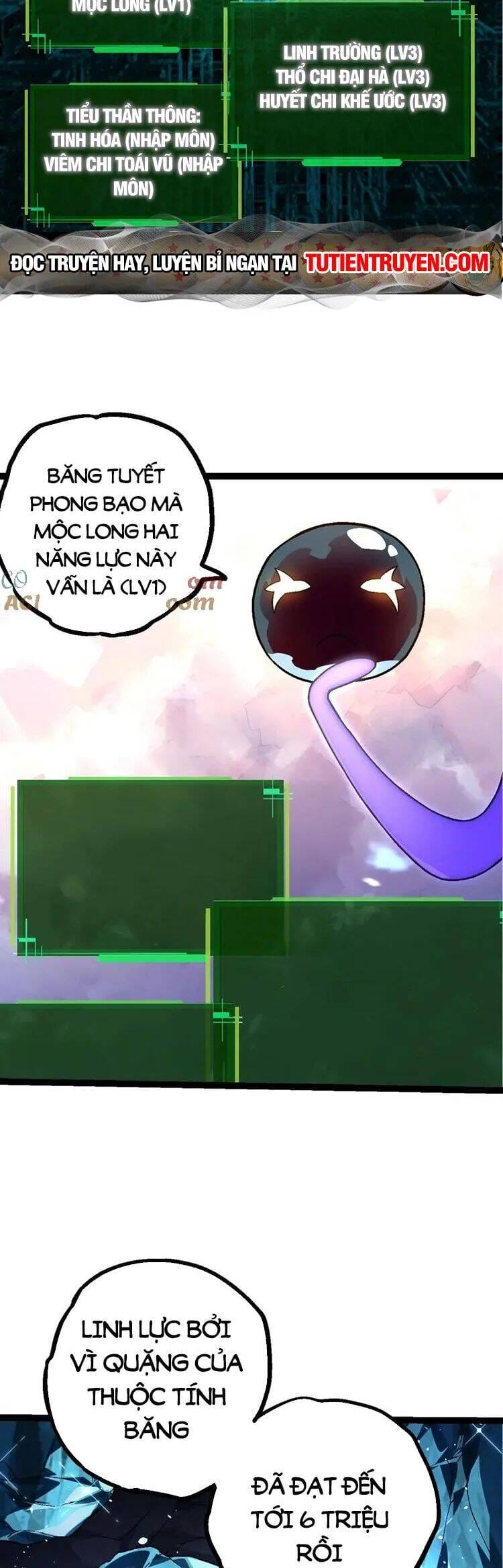 Truyện Tranh Chuyển Sinh Thành Liễu Đột Biến trang 9