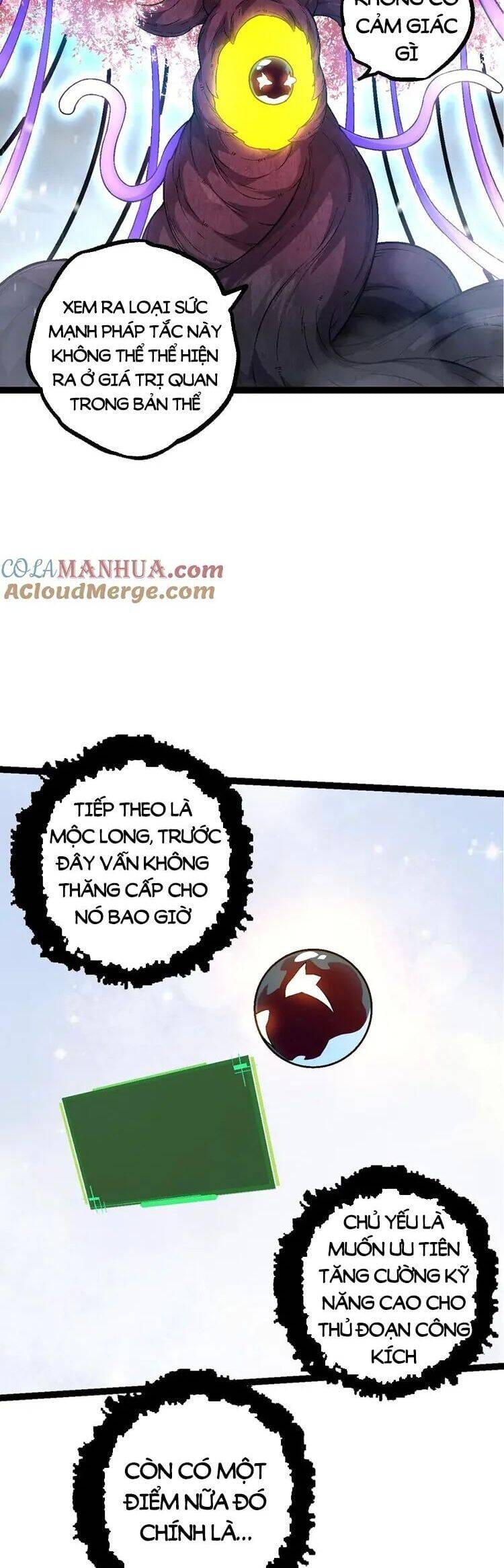 Truyện Tranh Chuyển Sinh Thành Liễu Đột Biến trang 9