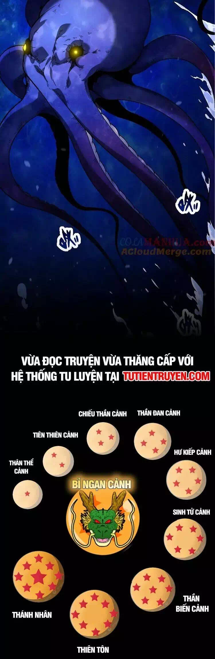Truyện Tranh Chuyển Sinh Thành Liễu Đột Biến trang 9