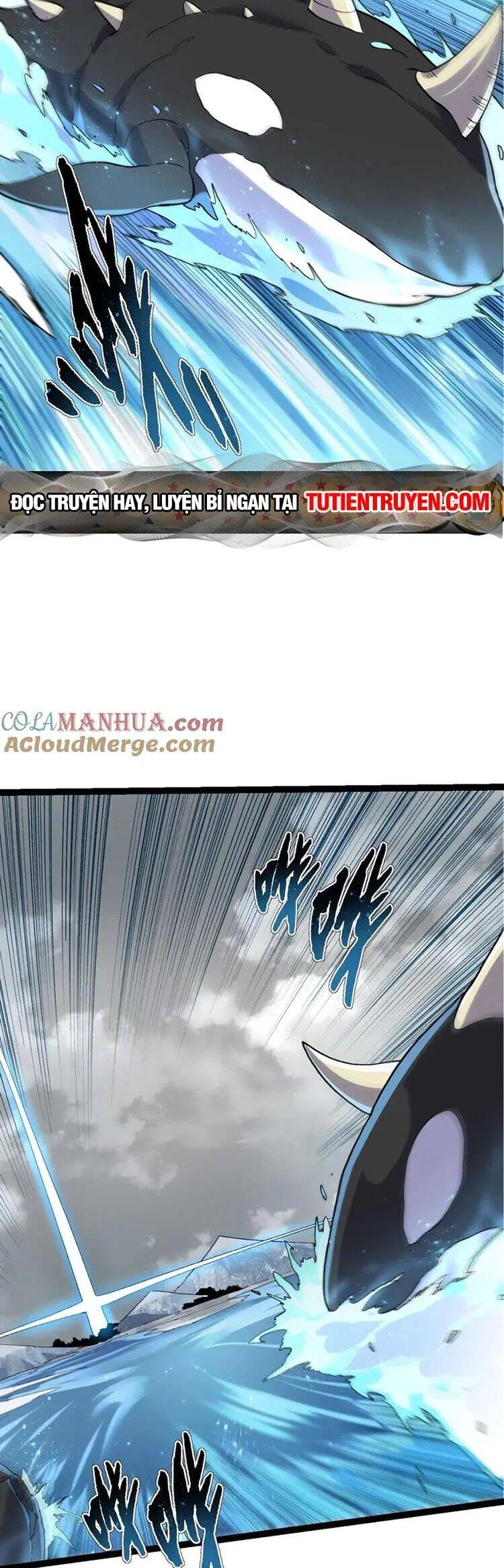 Truyện Tranh Chuyển Sinh Thành Liễu Đột Biến trang 9