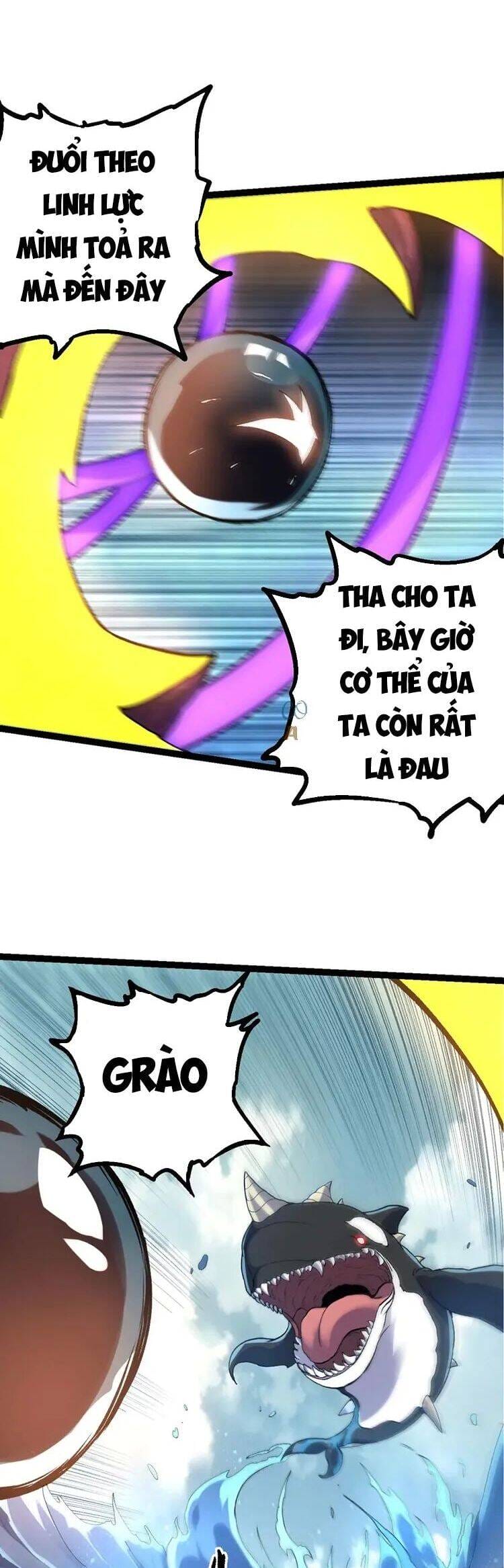 Truyện Tranh Chuyển Sinh Thành Liễu Đột Biến trang 9