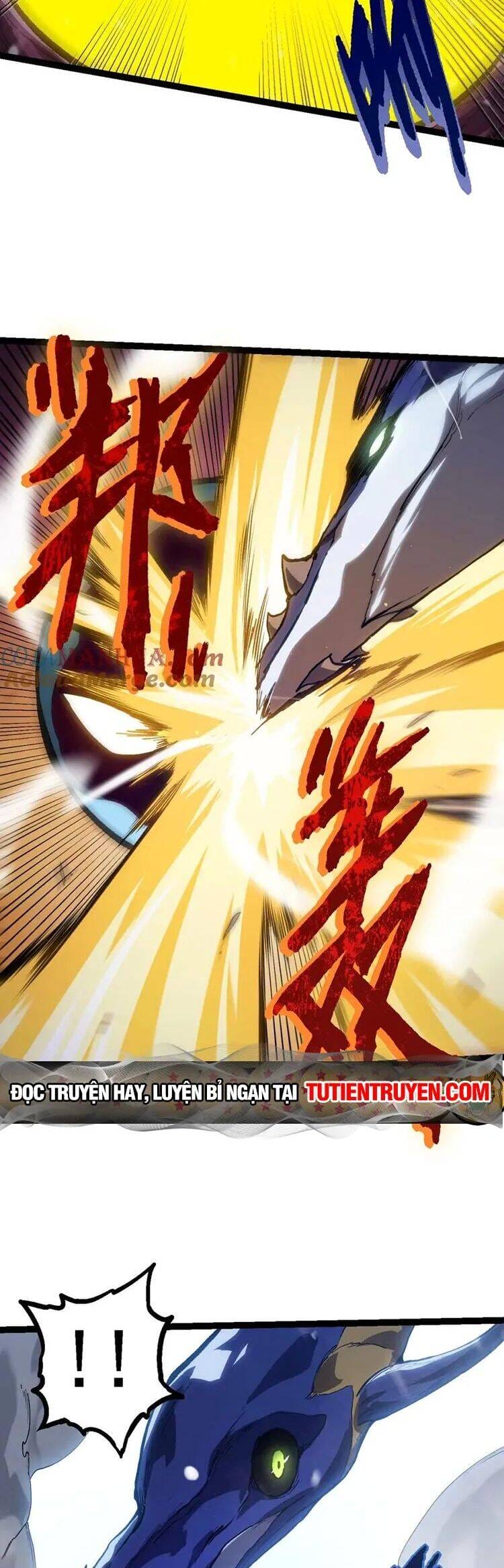 Truyện Tranh Chuyển Sinh Thành Liễu Đột Biến trang 9