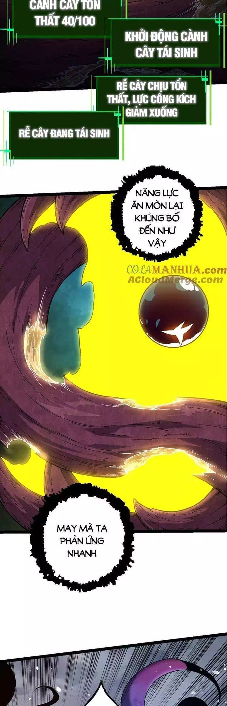 Truyện Tranh Chuyển Sinh Thành Liễu Đột Biến trang 9