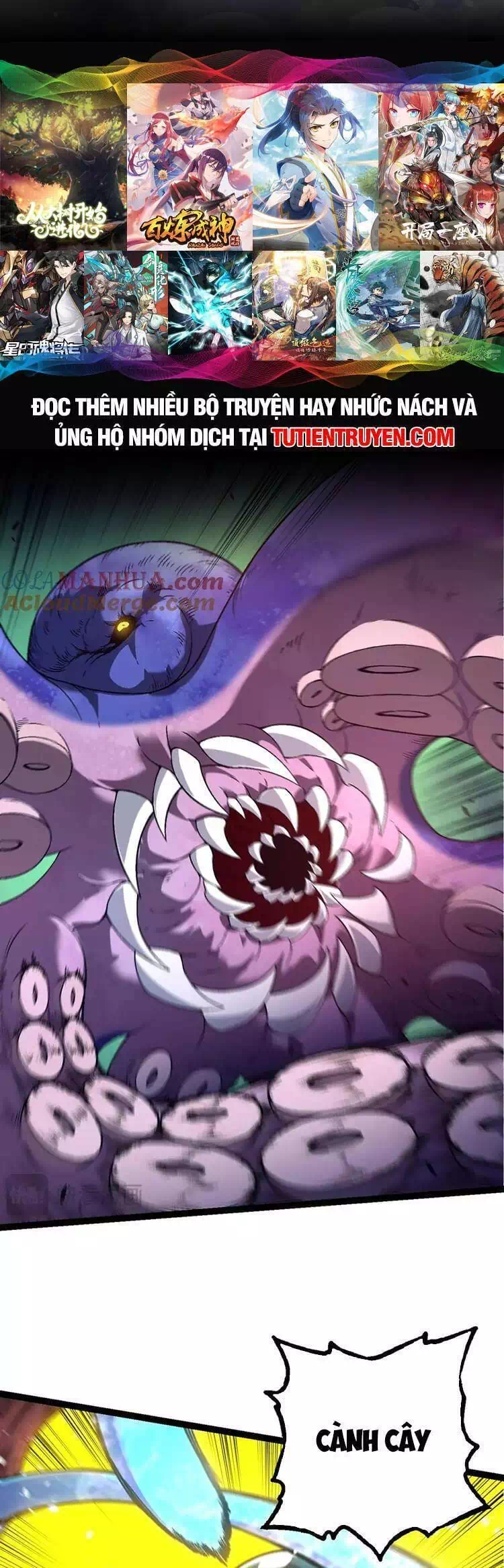 Truyện Tranh Chuyển Sinh Thành Liễu Đột Biến trang 9