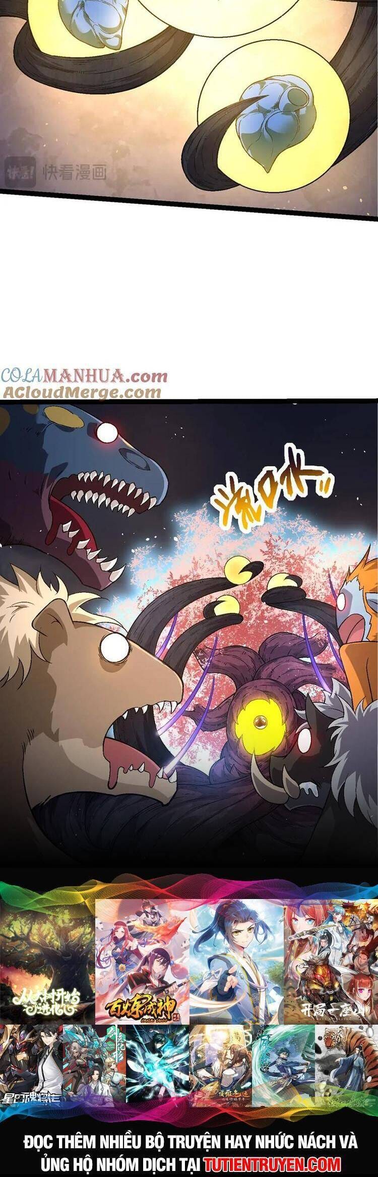 Truyện Tranh Chuyển Sinh Thành Liễu Đột Biến trang 9