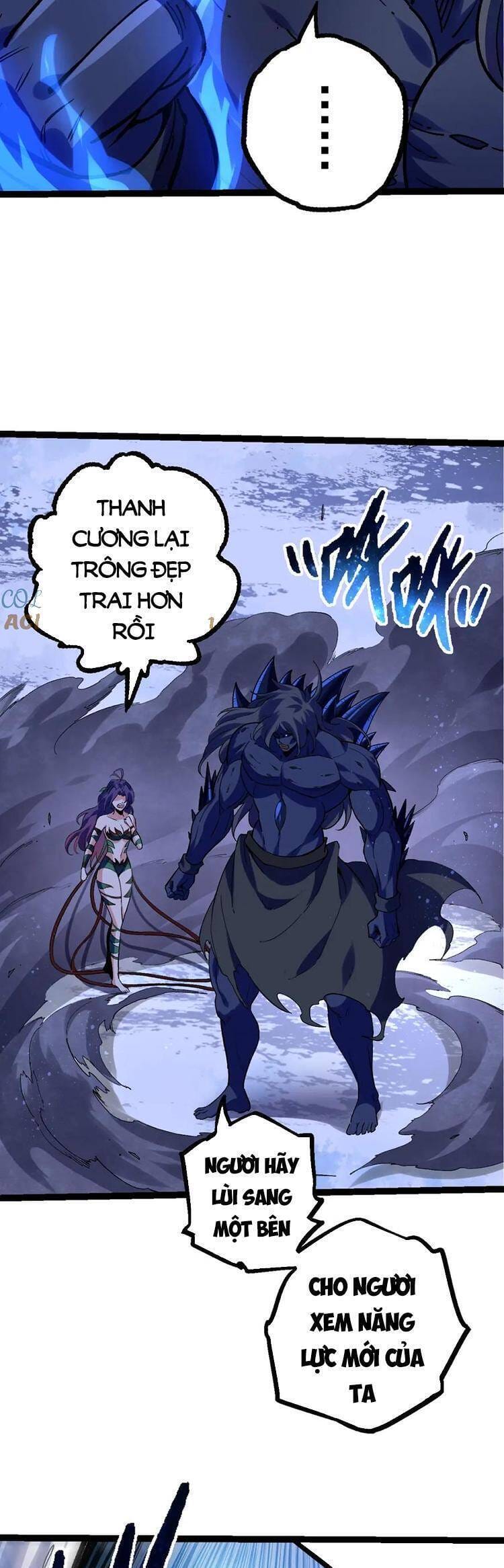 Truyện Tranh Chuyển Sinh Thành Liễu Đột Biến trang 9