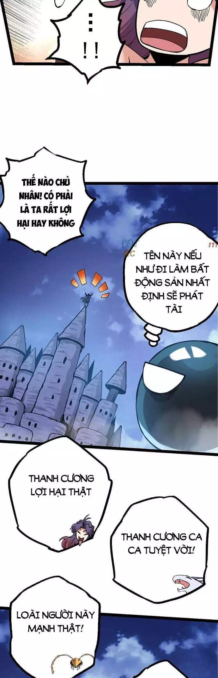 Truyện Tranh Chuyển Sinh Thành Liễu Đột Biến trang 9