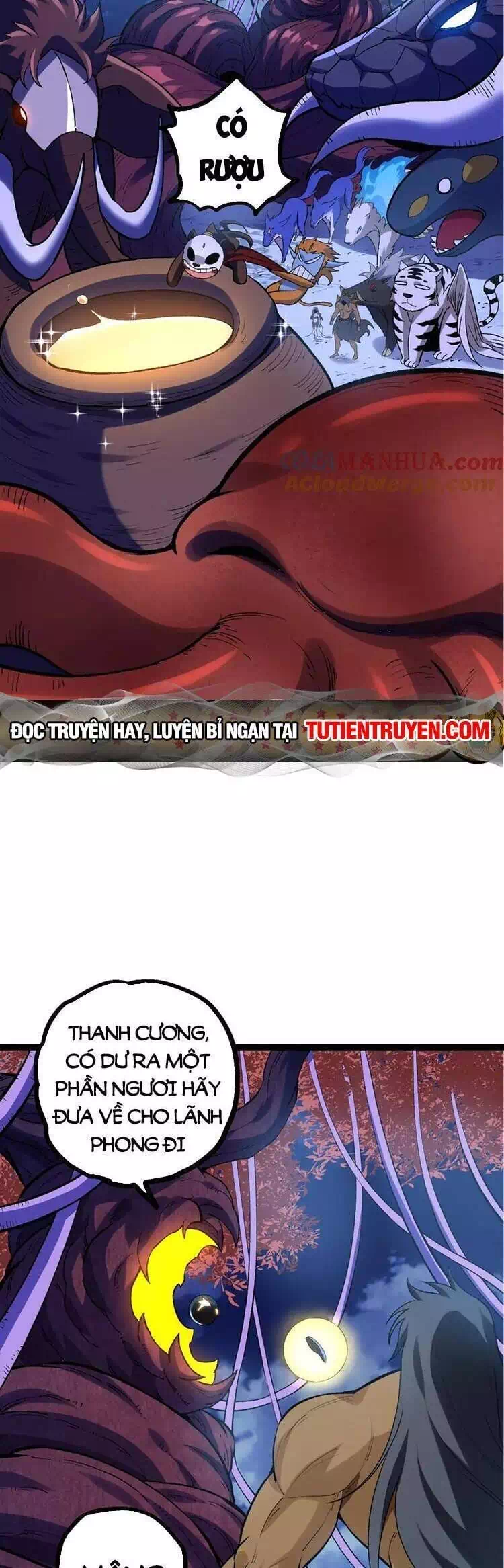 Truyện Tranh Chuyển Sinh Thành Liễu Đột Biến trang 9