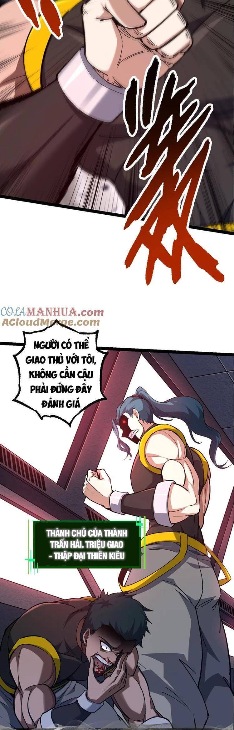 Truyện Tranh Chuyển Sinh Thành Liễu Đột Biến trang 9