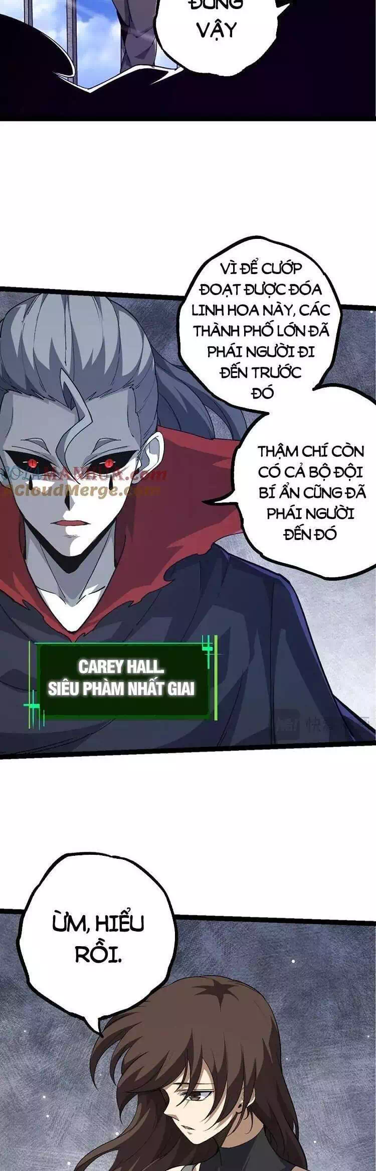 Truyện Tranh Chuyển Sinh Thành Liễu Đột Biến trang 9