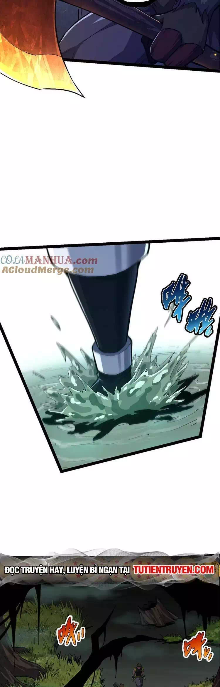 Truyện Tranh Chuyển Sinh Thành Liễu Đột Biến trang 9