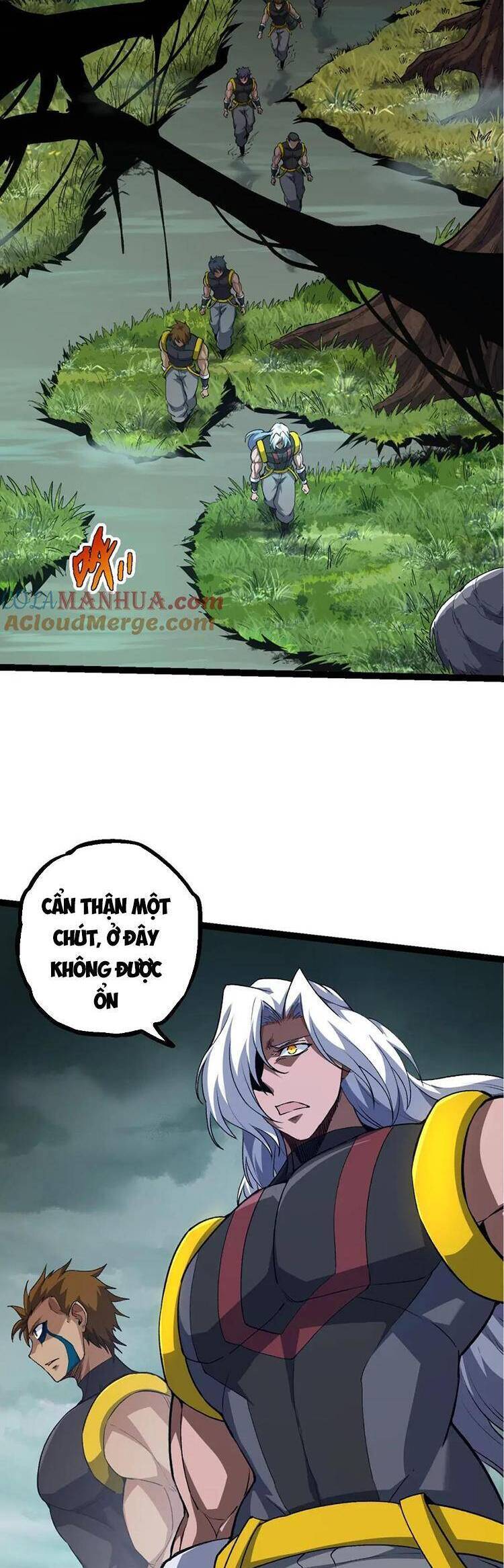 Truyện Tranh Chuyển Sinh Thành Liễu Đột Biến trang 9