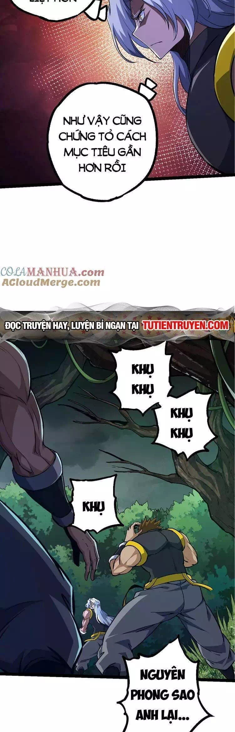 Truyện Tranh Chuyển Sinh Thành Liễu Đột Biến trang 9