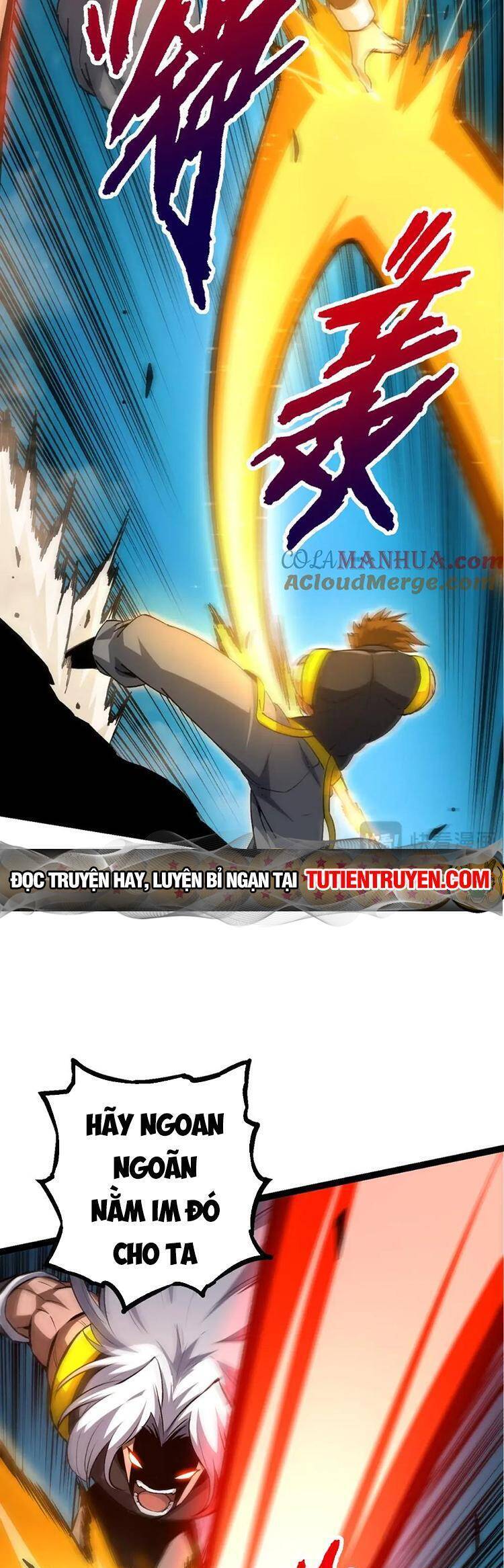 Truyện Tranh Chuyển Sinh Thành Liễu Đột Biến trang 9