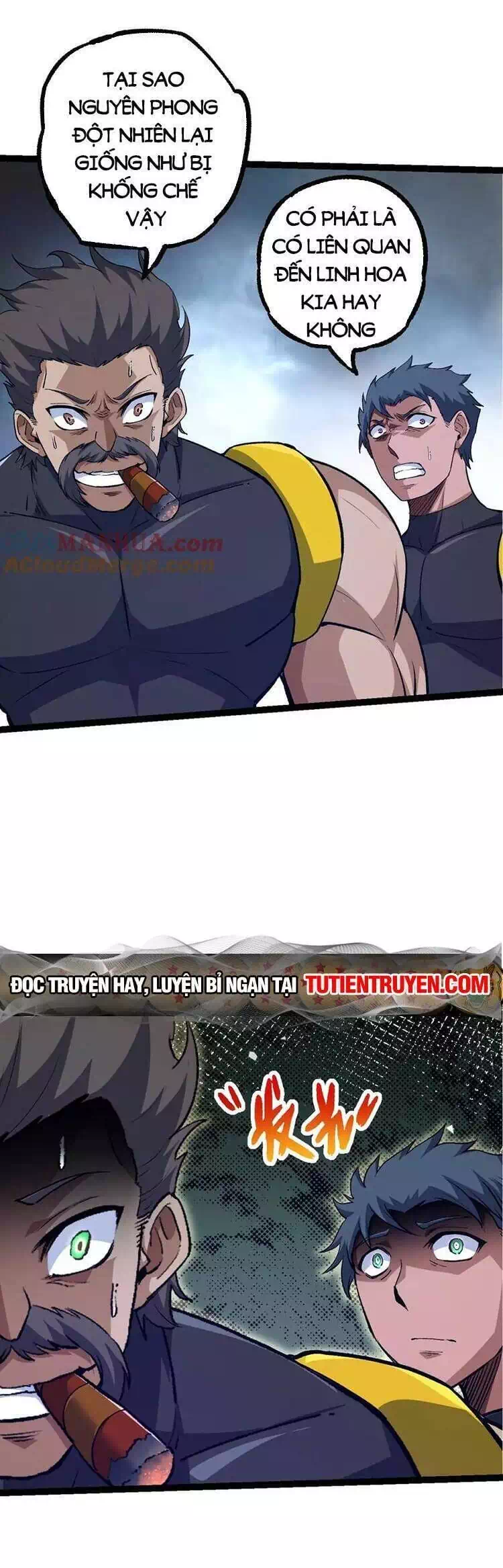 Truyện Tranh Chuyển Sinh Thành Liễu Đột Biến trang 9