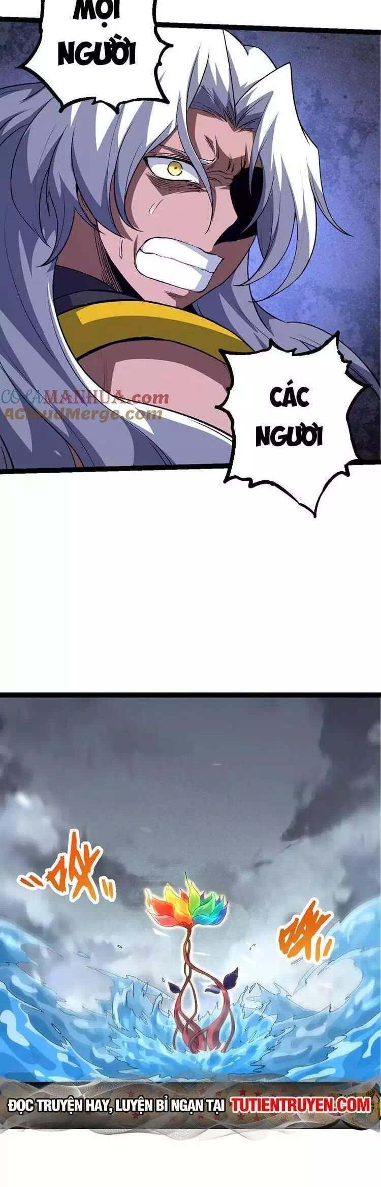 Truyện Tranh Chuyển Sinh Thành Liễu Đột Biến trang 9