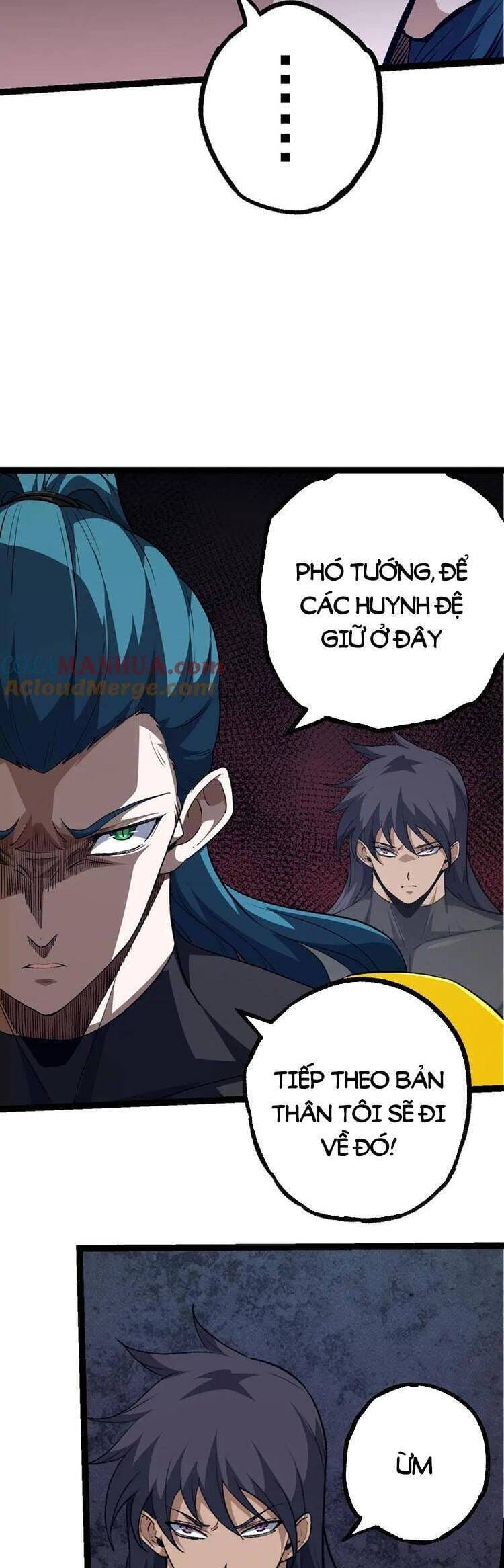 Truyện Tranh Chuyển Sinh Thành Liễu Đột Biến trang 9