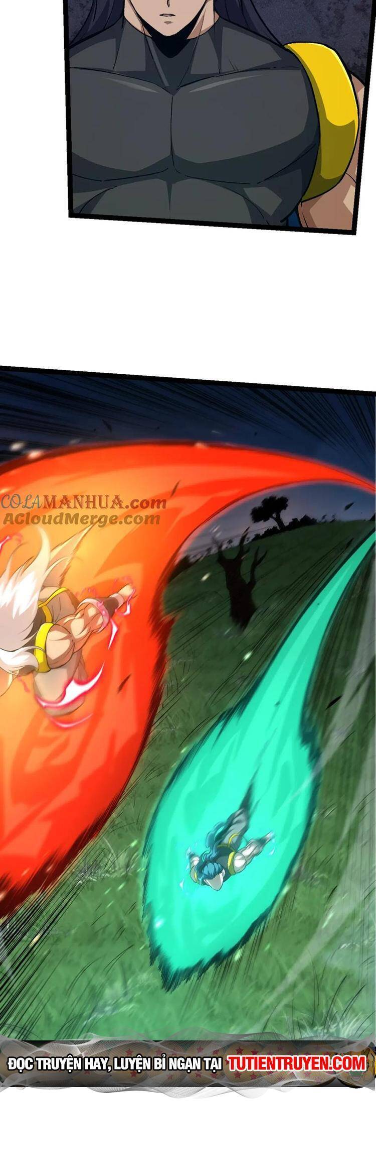 Truyện Tranh Chuyển Sinh Thành Liễu Đột Biến trang 9