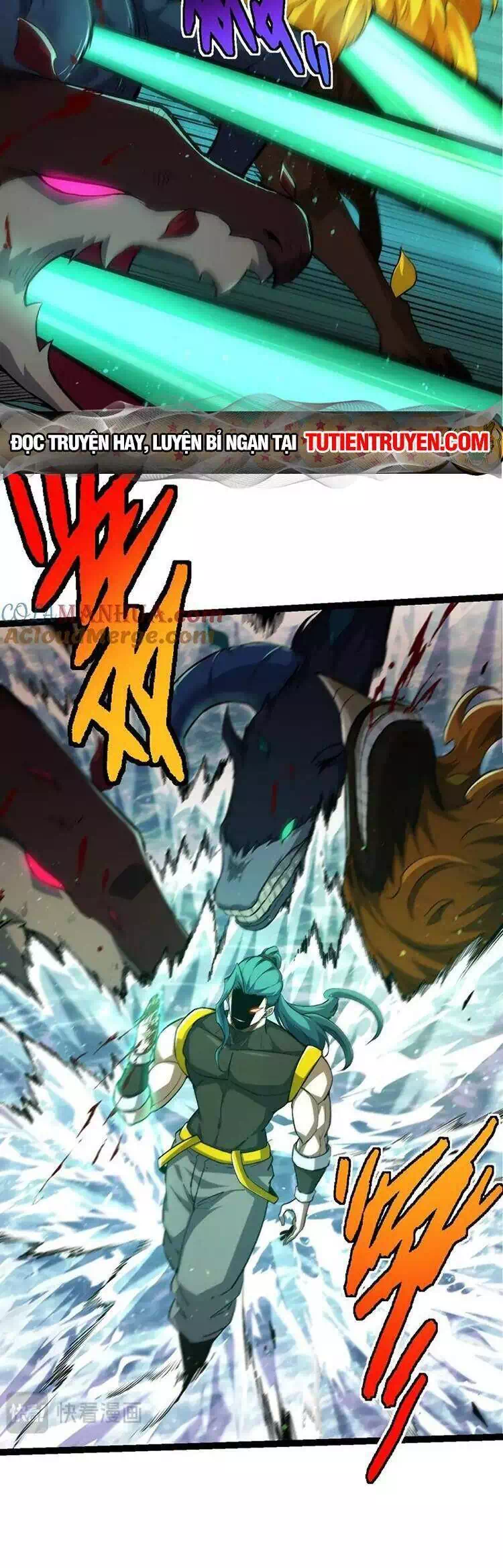 Truyện Tranh Chuyển Sinh Thành Liễu Đột Biến trang 9