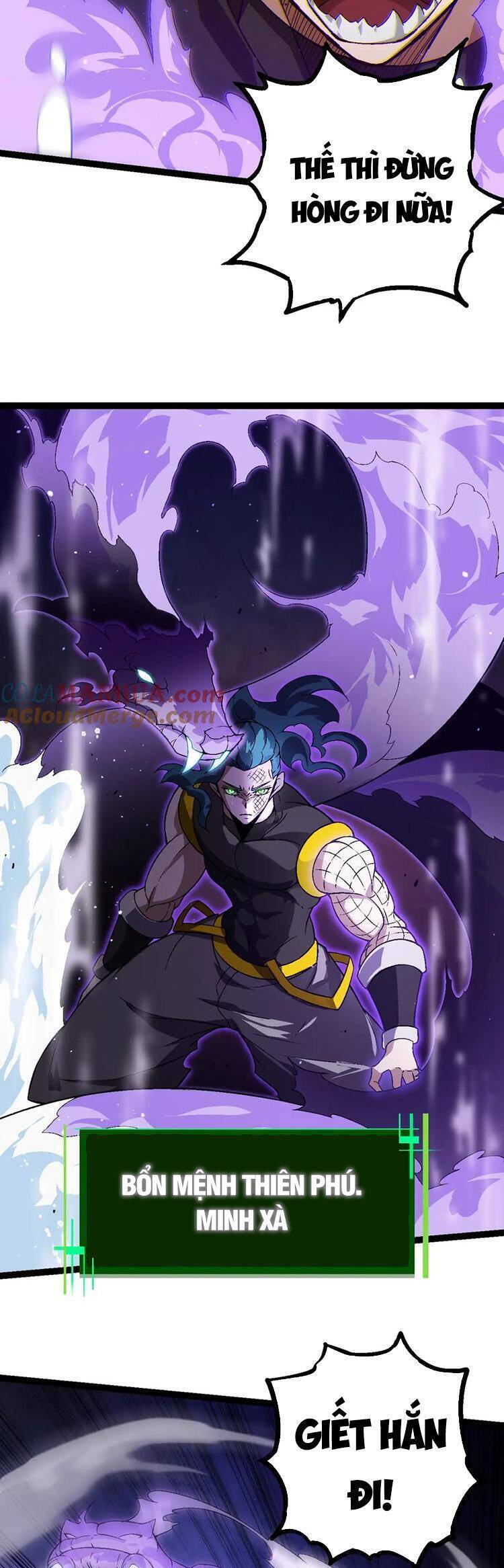 Truyện Tranh Chuyển Sinh Thành Liễu Đột Biến trang 9