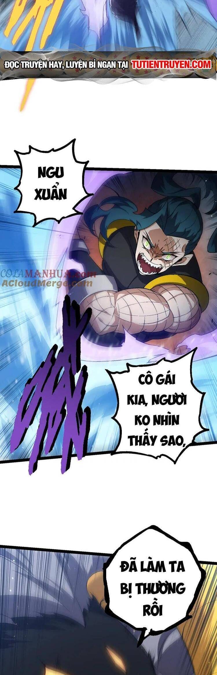 Truyện Tranh Chuyển Sinh Thành Liễu Đột Biến trang 9