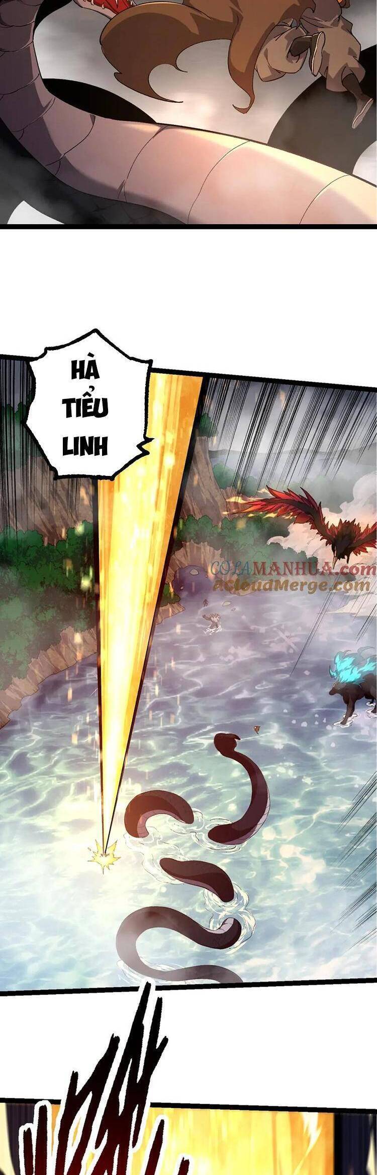 Truyện Tranh Chuyển Sinh Thành Liễu Đột Biến trang 9