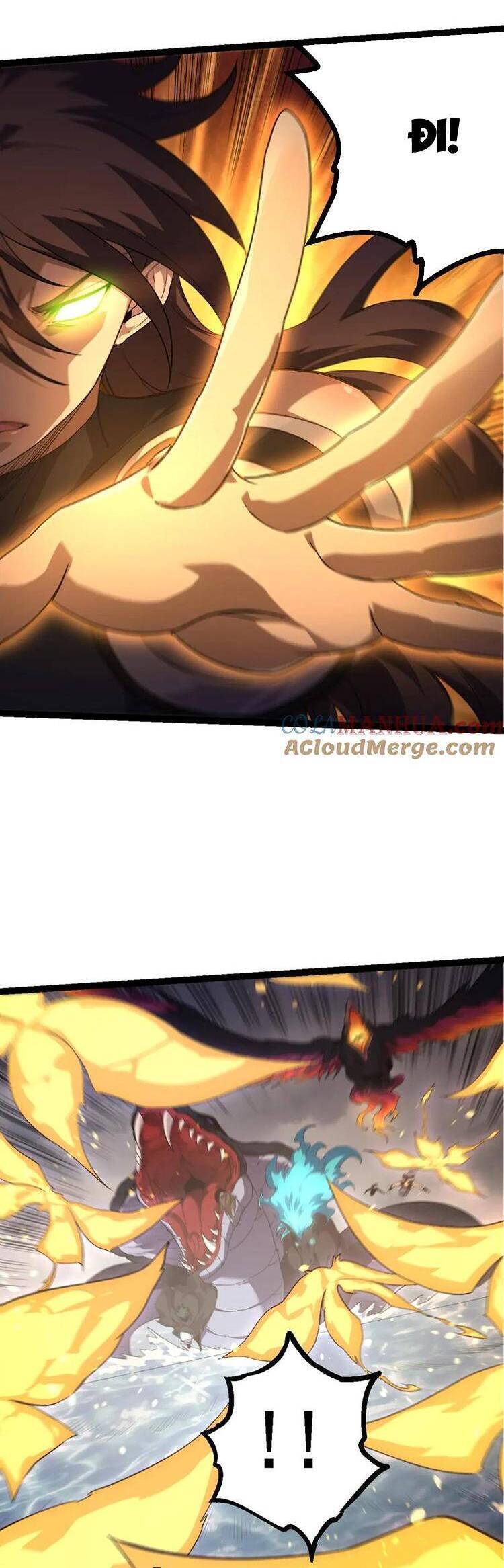 Truyện Tranh Chuyển Sinh Thành Liễu Đột Biến trang 9