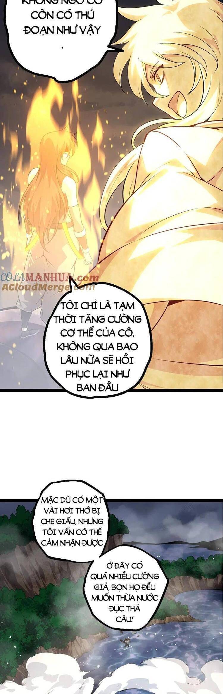 Truyện Tranh Chuyển Sinh Thành Liễu Đột Biến trang 9