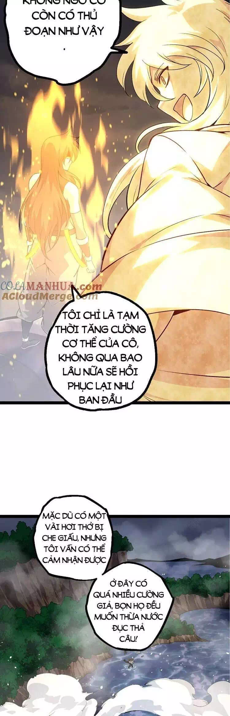 Truyện Tranh Chuyển Sinh Thành Liễu Đột Biến trang 9