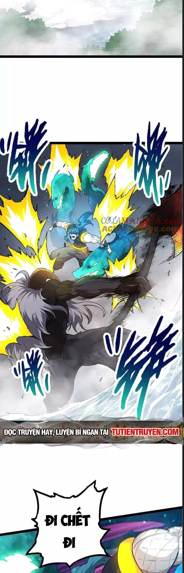 Truyện Tranh Chuyển Sinh Thành Liễu Đột Biến trang 9