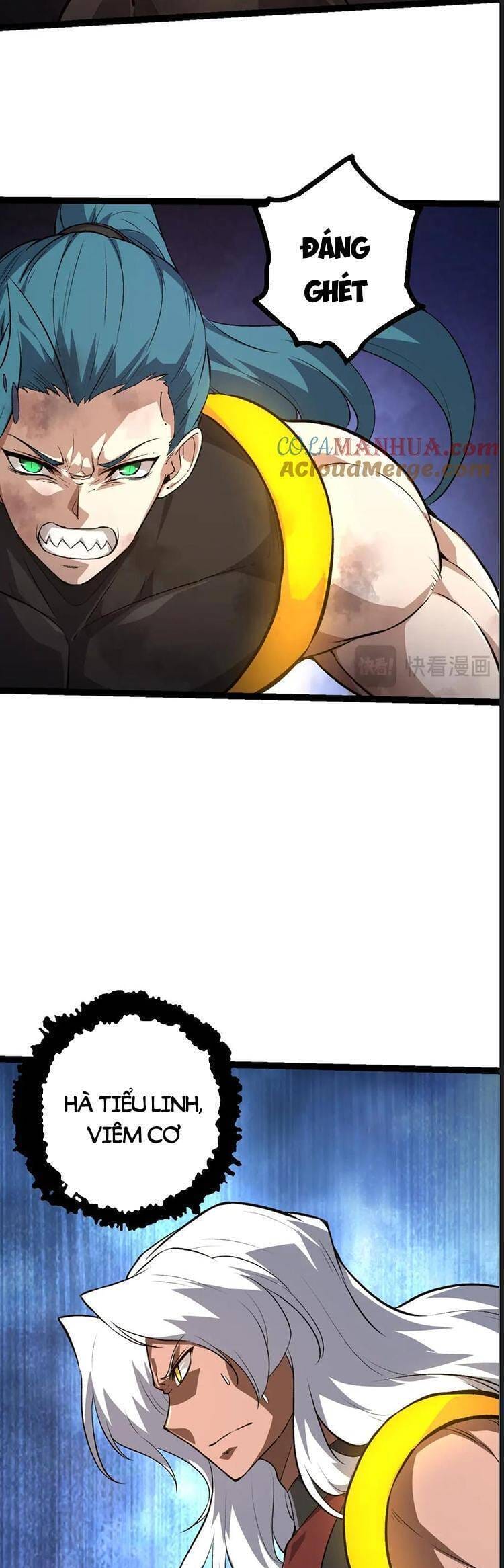 Truyện Tranh Chuyển Sinh Thành Liễu Đột Biến trang 9