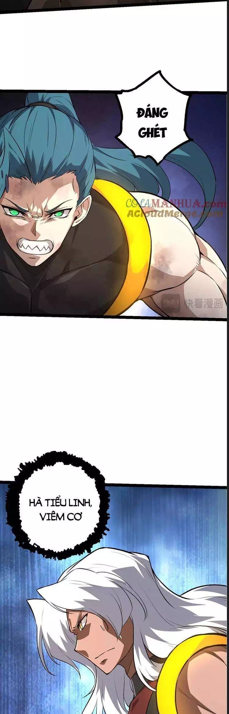 Truyện Tranh Chuyển Sinh Thành Liễu Đột Biến trang 9