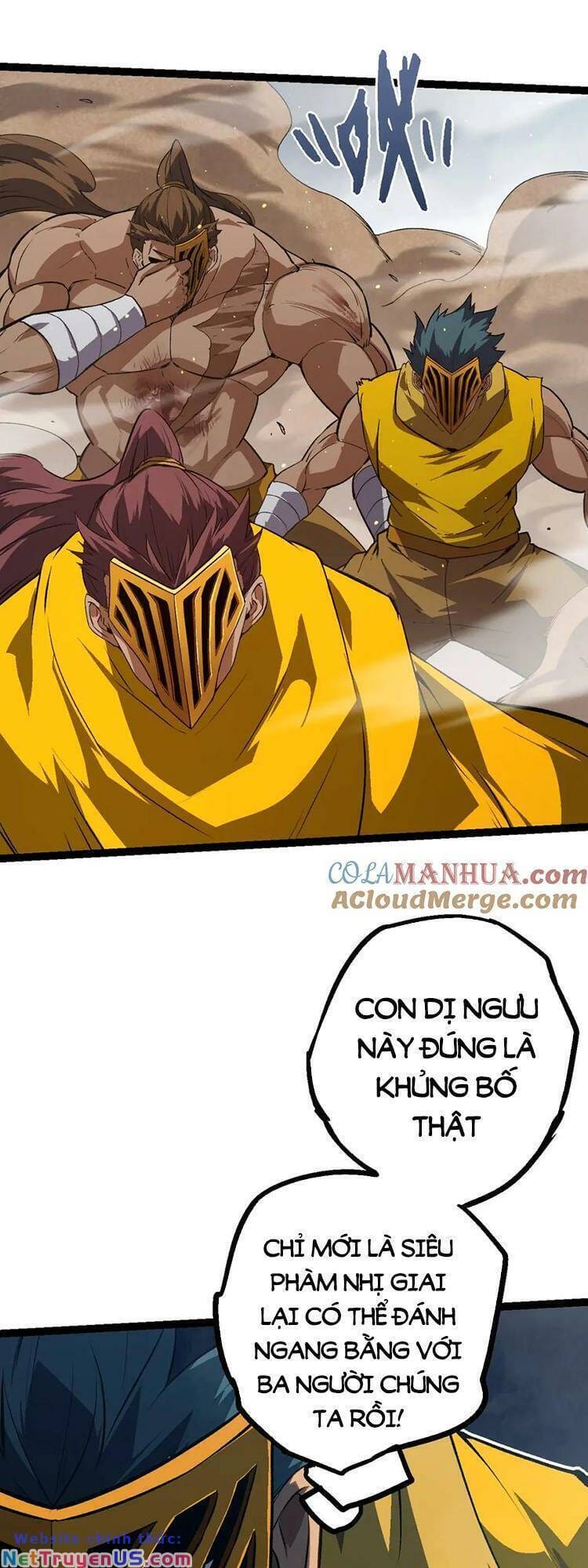 Truyện Tranh Chuyển Sinh Thành Liễu Đột Biến trang 9