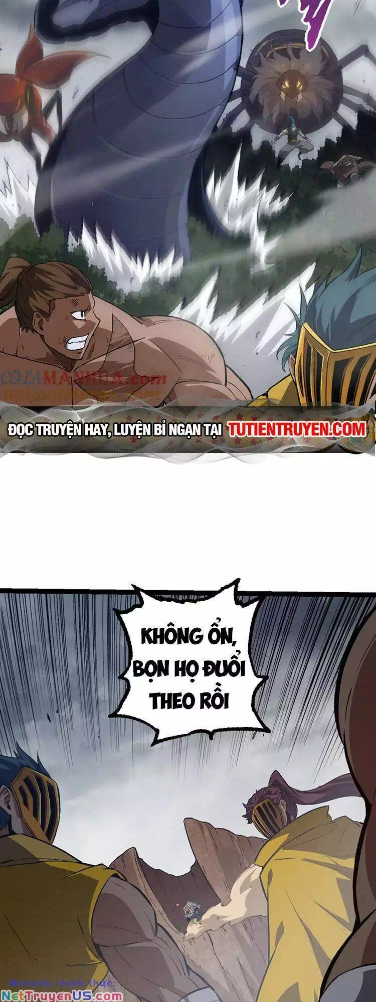 Truyện Tranh Chuyển Sinh Thành Liễu Đột Biến trang 9