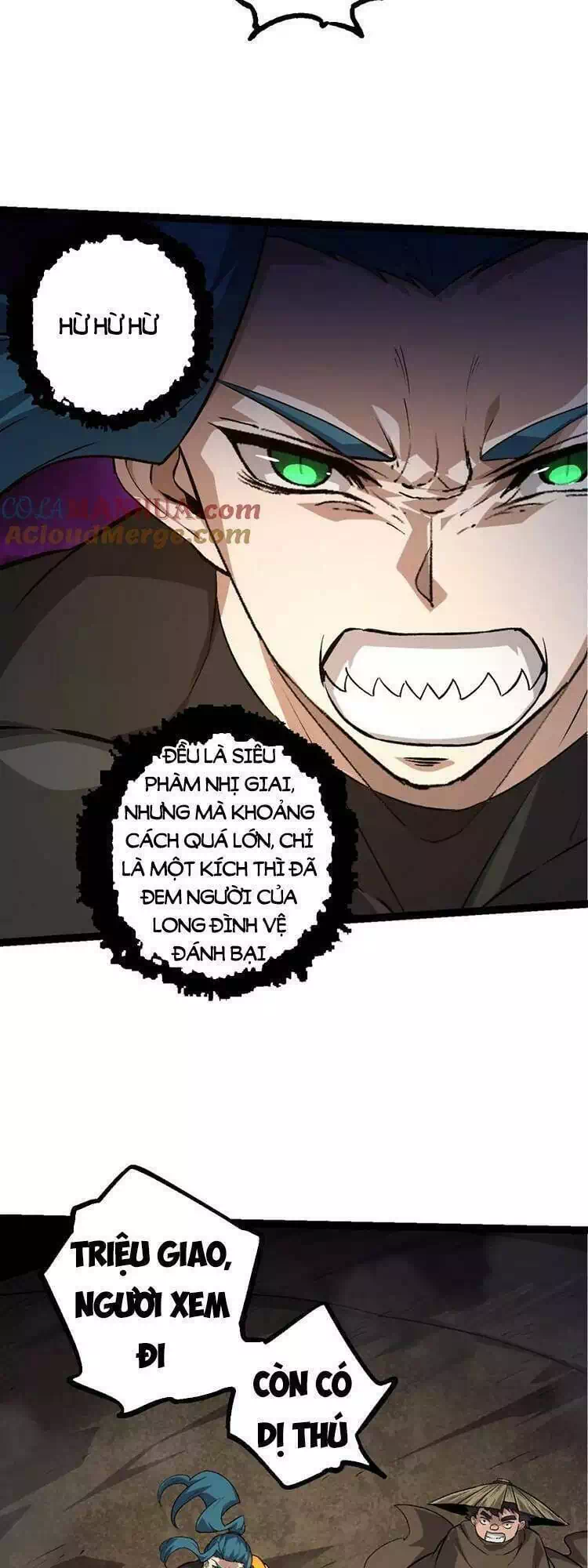 Truyện Tranh Chuyển Sinh Thành Liễu Đột Biến trang 9