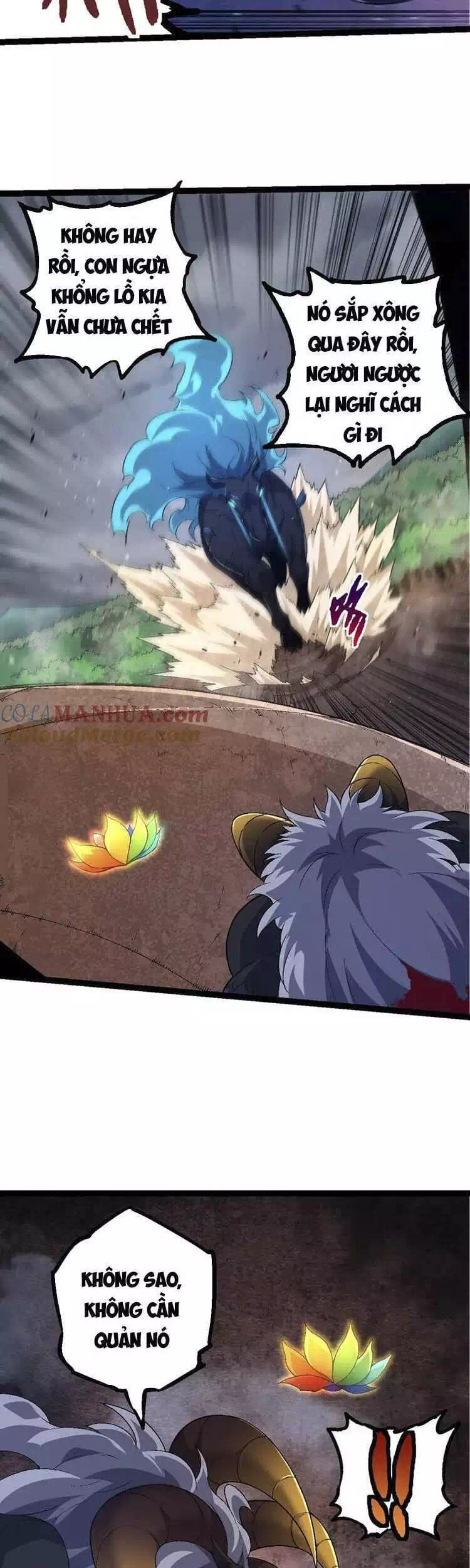 Truyện Tranh Chuyển Sinh Thành Liễu Đột Biến trang 9