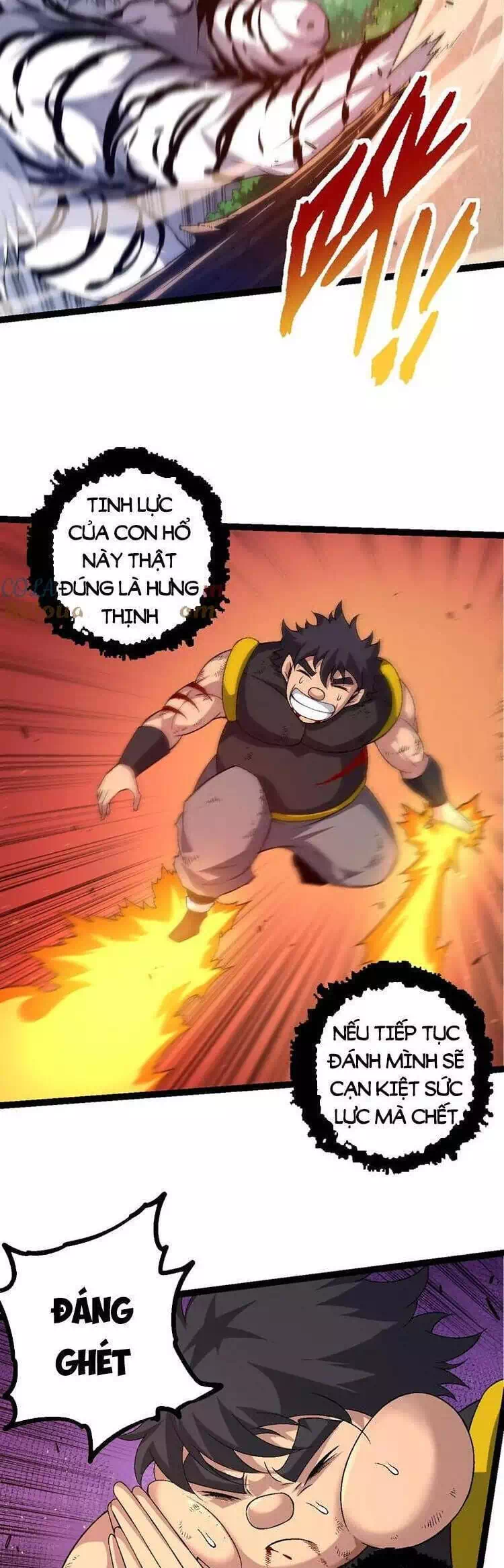 Truyện Tranh Chuyển Sinh Thành Liễu Đột Biến trang 9