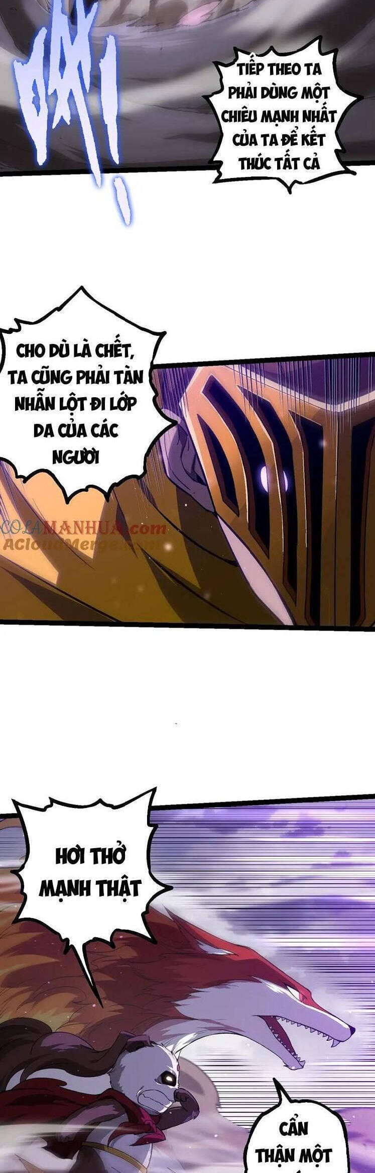 Truyện Tranh Chuyển Sinh Thành Liễu Đột Biến trang 9