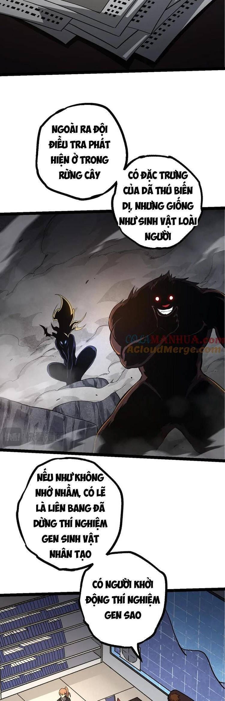 Truyện Tranh Chuyển Sinh Thành Liễu Đột Biến trang 9