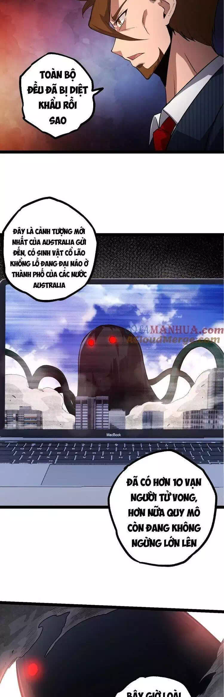 Truyện Tranh Chuyển Sinh Thành Liễu Đột Biến trang 9