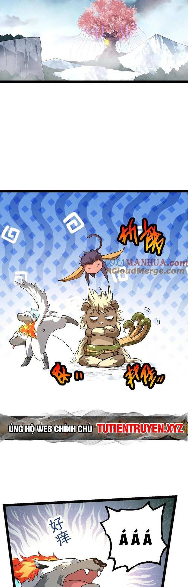 Truyện Tranh Chuyển Sinh Thành Liễu Đột Biến trang 9